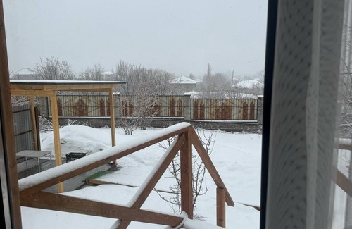 Almaty Ski Chalet | Cozy chalet in enjoyable Almaty with WiFi, AC and barbeque zone