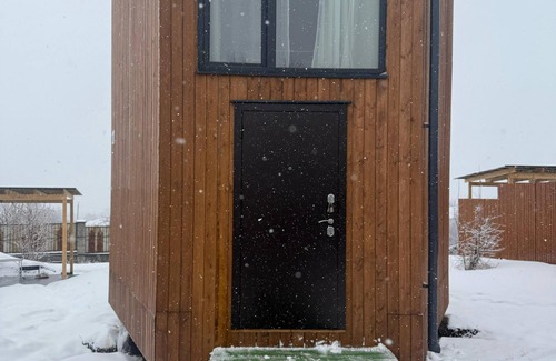 Almaty Ski Chalet | Cozy chalet in enjoyable Almaty with WiFi, AC and barbeque zone