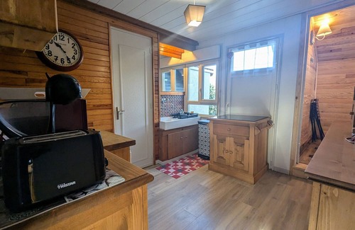 Anould Cottage | Cozy chalet in the Vosges, peaceful setting, 4 ppl