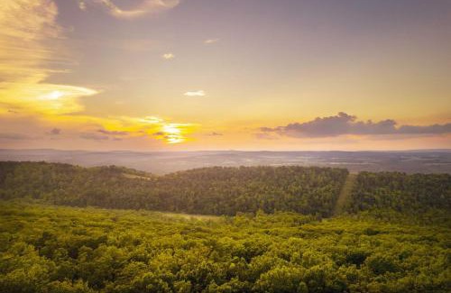 Capon Bridge House | Cozy Chalet & Luxe Domes Retreat w Stunning Views