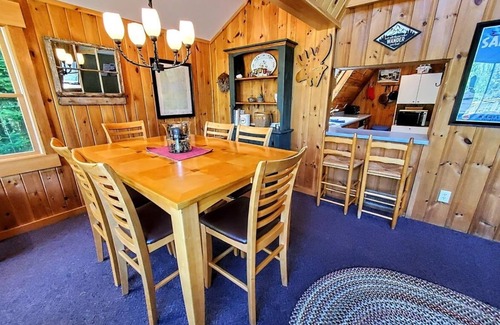Rangeley Ski Chalet | Cozy Chalet near Saddleback Mountain & Downtown Rangeley