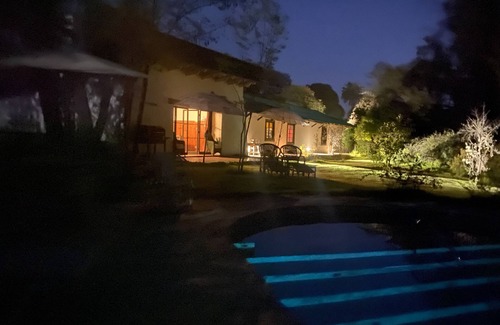 Talagante Ski Chalet | Cozy Chalet retreat in Hotel Boutique compound of Casona Lo Agurre