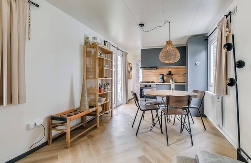 Nunspeet House | Cozy Chalet w terrace in the Middle of the Forest in Veluwe