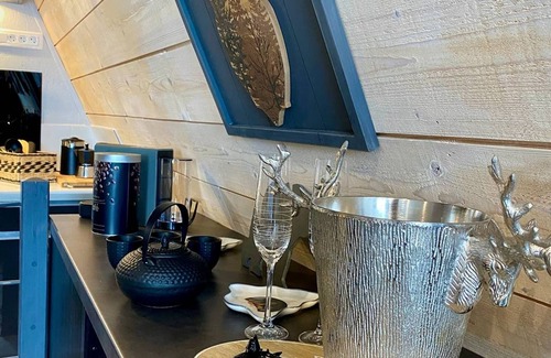 Les Angles Ski Chalet | Cozy chalet with jacuzzi, parking and Wi-Fi in Les Angles
