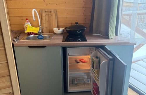 Almaty Ski Chalet | Cozy chalet with WiFi and AC in gorgeous Almaty with Mountain View.