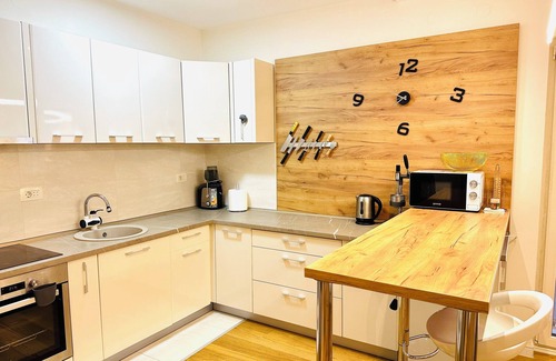 Bar Condo | Cozy charming 2-bedroom, perfect for families, with AC, WiFi in terrific Bar
