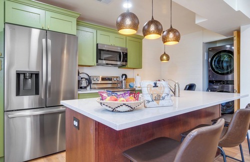 Cheyenne Apartment | Cozy Cheyenne Escape w/ Patio - Dog Friendly!