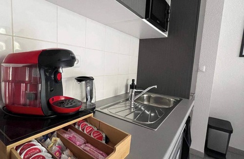 Lalande-Grand Selve Apartment | Cozy Chic Apartment in Toulouse