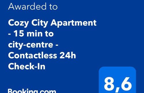Althangrund Apartment | Cozy City Apartment - 15 min to city-centre - Contactless 24h Check-In