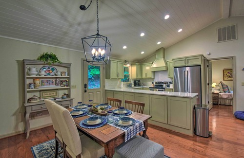 Clayton Cabin | Cozy Clayton Cabin w/Deck & Mountain Views!