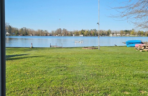 Long Lake House | Cozy/clean 3 BR Lakefront Cottage on N Dease Lake. 50' frontage-sandy swim area.