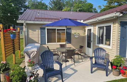 Long Lake House | Cozy/clean 3 BR Lakefront Cottage on N Dease Lake. 50' frontage-sandy swim area.