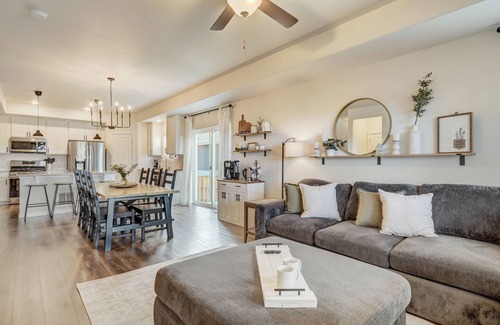 Colorado Springs House | Cozy, Clean, and Stylish Home - Sun Shimmer