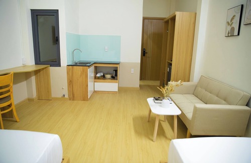 Ba Queo Apartment | Cozy, Clean, Quiet, budget, 10 mins from the airport