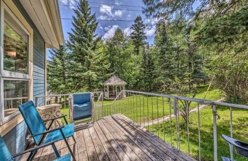 Cloudcroft House | Cozy Cloudcroft Townhome about 1 Mi to Burro Ave!