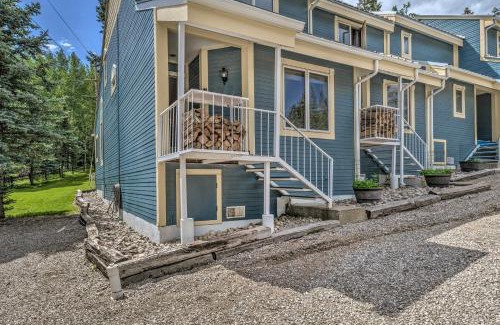 Cloudcroft House | Cozy Cloudcroft Townhome about 1 Mi to Burro Ave!