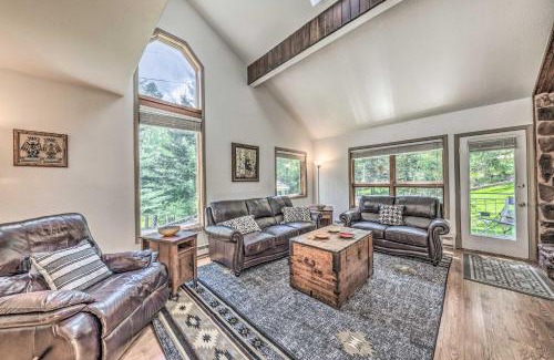 Cloudcroft House | Cozy Cloudcroft Townhome about 1 Mi to Burro Ave!