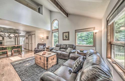 Cloudcroft House | Cozy Cloudcroft Townhome about 1 Mi to Burro Ave!