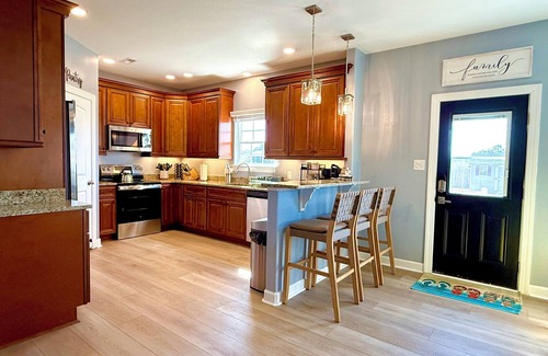 Cape Charles House | Cozy Coastal Retreat Near Beach/Bay and Trails near Cape Charles & Kiptopeke