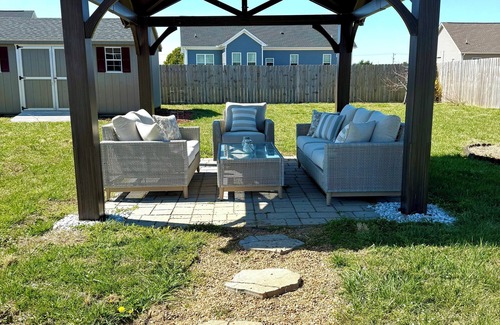 Cape Charles House | Cozy Coastal Retreat Near Beach/Bay and Trails near Cape Charles & Kiptopeke