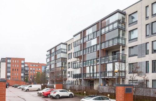 Itainen District Apartment | Cozy Coastal Stay, Near Nature