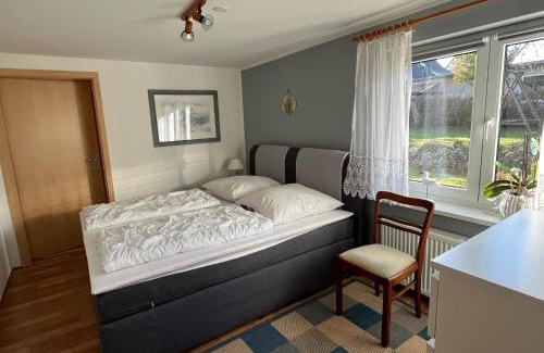 Hohenkirchen House | Cozy Coastal Stay with Garden