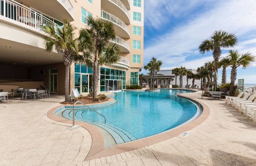 Panama City Beach Condo | Cozy Coastal w/ Beach Chairs! Aqua 1611 Oceanfront Primary BR Suite! +++Clean