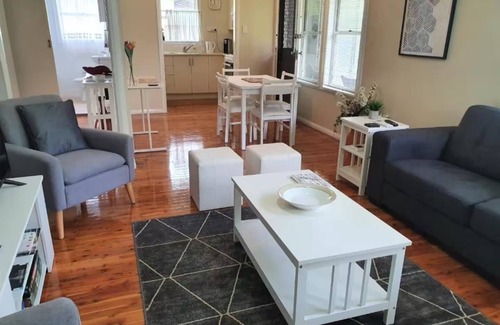 Berrima House | Cozy comfort awaits at Ronelle Cottage — your home away from home.