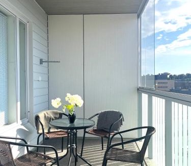 Tapiola Apartment | Cozy&Comfy 2BR Brand New Home near Metro