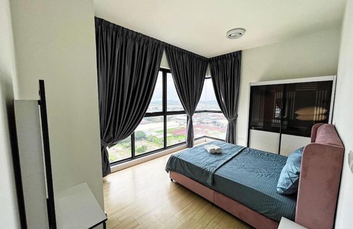 Sungai Buloh Apartment | Cozy & Comfy Home Dsara Sentral Opposite MRT