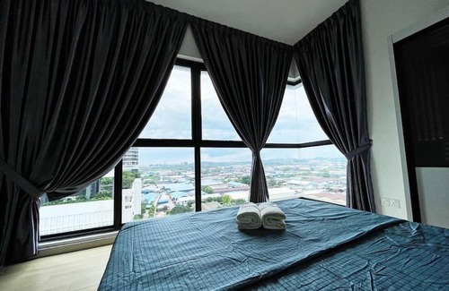 Sungai Buloh Apartment | Cozy & Comfy Home Dsara Sentral Opposite MRT