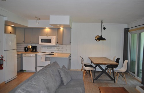 North Troy Condo | Cozy condo Jay Peak Resort