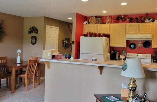 West Glacier House | Cozy condo on Glacier View Golf Course, 1 mi to Glacier National Park