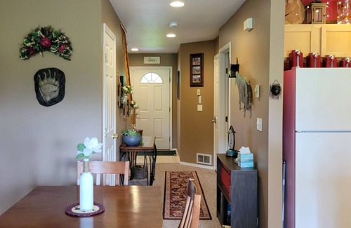 West Glacier House | Cozy condo on Glacier View Golf Course, 1 mi to Glacier National Park