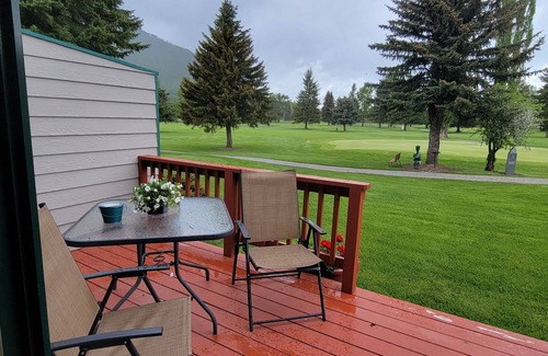 West Glacier House | Cozy condo on Glacier View Golf Course, 1 mi to Glacier National Park