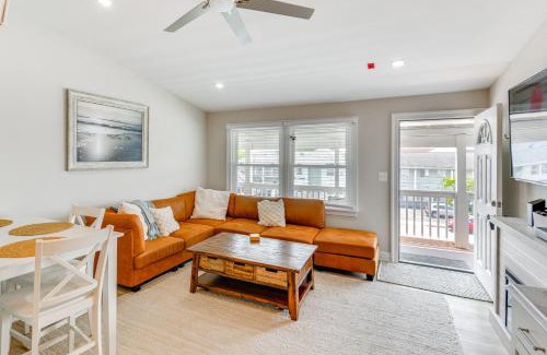 Ocean City Apartment | Cozy Condo - Walk to Ocean City Boardwalk and Beach!