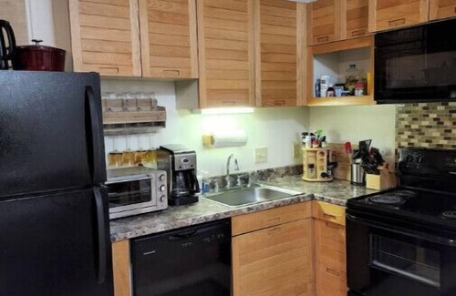 Wildernest Condo | Cozy condo with a great view near skiing, hiking, and lots of outdoor fun!n