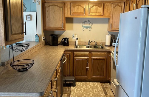 Ocean View Condo | Cozy condo with amazing water views only 8 min from Bethany Beach !