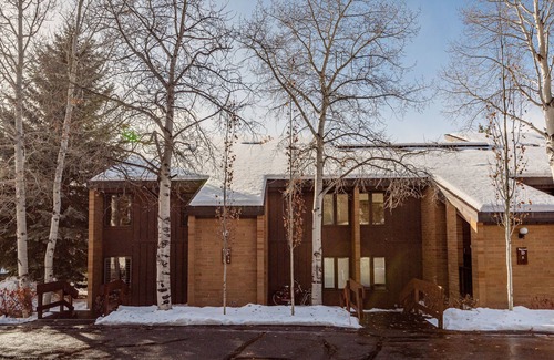 Ketchum Condo | Cozy Condo with Bald Mountain Views & Top-Notch Location—Stay & Play