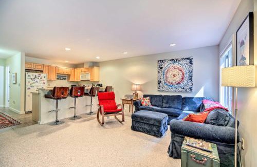 East Burke Apartment | Cozy Condo with Patio, Walk to Burke Mountain!