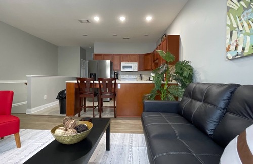 Johnson City House | Cozy & Convenient: 2BR Townhome w/Garage