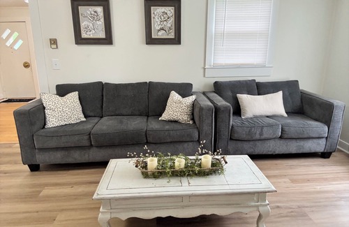 Thomasville House | Cozy & Convenient Home Across from Thomasville Hospital
