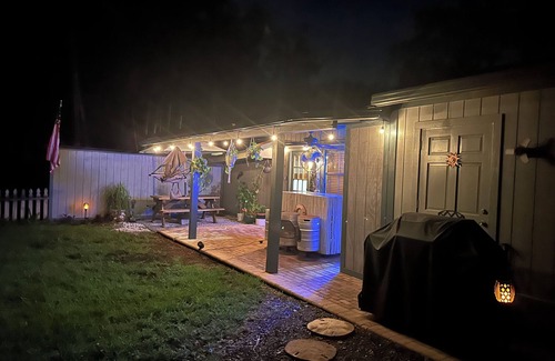 Port Richey Cabin | Cozy Cotee River Cabin guest house