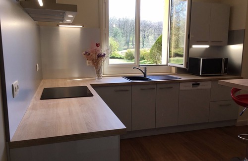 Montigny-le-Chartif House | cozy cottage in a 10ha park with a pond, 1h30 from Paris