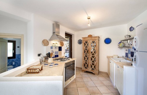 Chia Villa | Cozy cottage 500m from the beach of Chia