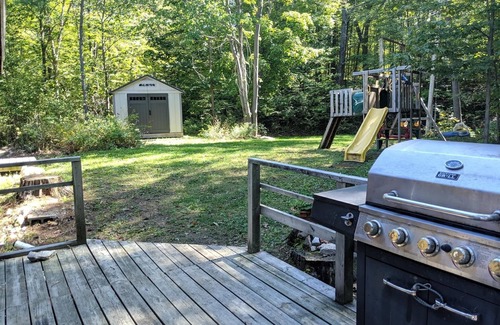 Newboro Cottage | Cozy Cottage available on quiet island surrounded by beautiful lake & fishing!