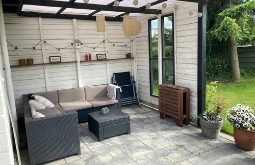 Skastrup Strand House | Cozy cottage close to the beach.