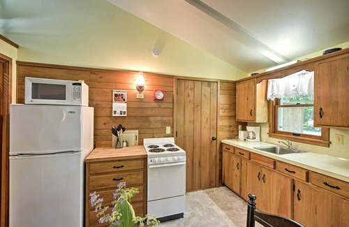 Fish Creek Cottage | Cozy Cottage Duplex: Walk to Peninsula State Park!