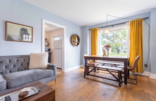 Greenwood House | Cozy Cottage | Fenced yard | Fire Pit