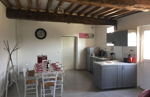 Moyaux Cottage | cozy cottage ideal for quiet family holiday